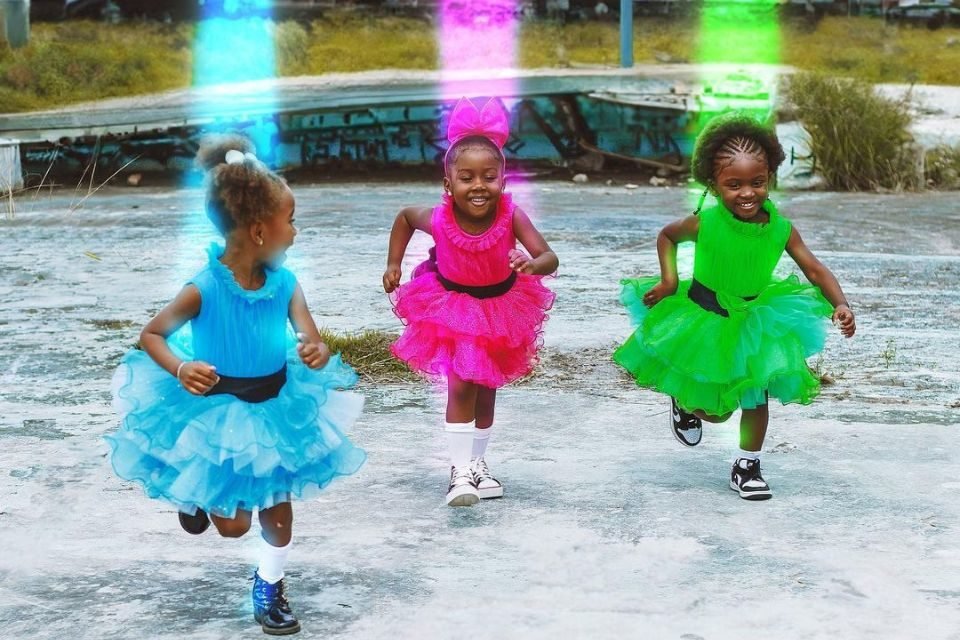De Chaves a Ariel: fotógrafo faz ensaios divertidos de crianças negras