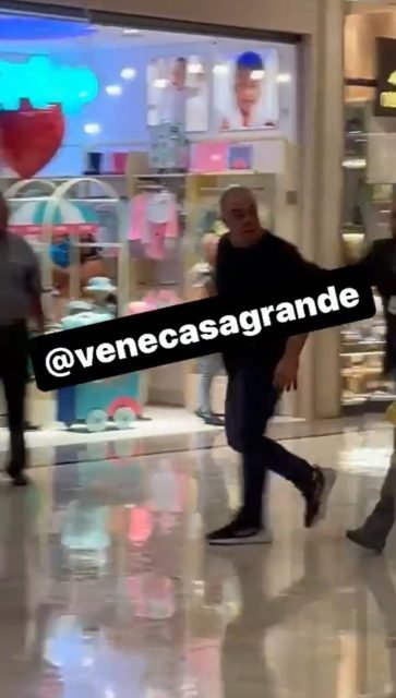 Marcos Braz, dirigente do Flamengo, agride torcedor - Metrópoles