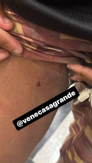 Marcos Braz, dirigente do Flamengo, agride torcedor - Metrópoles