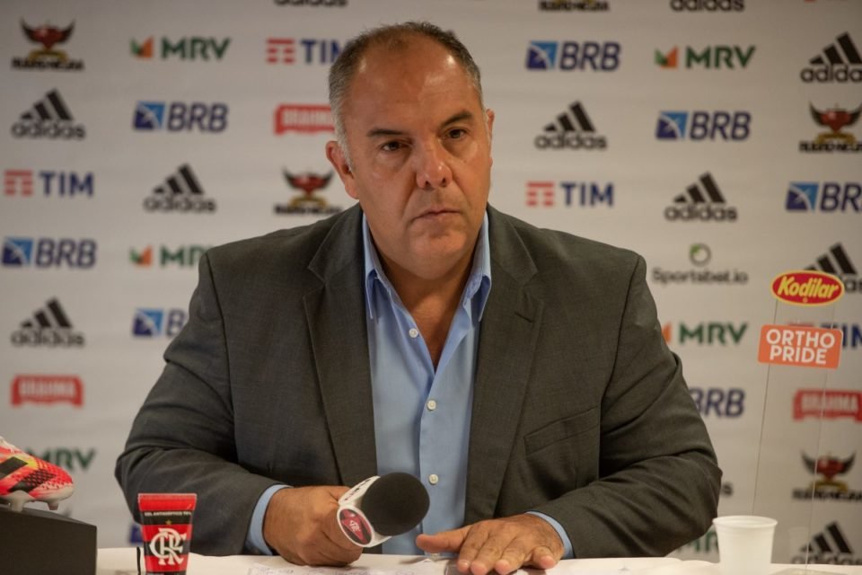 Marcos Braz, vice-presidente de futebol do Flamengo - Metrópoles