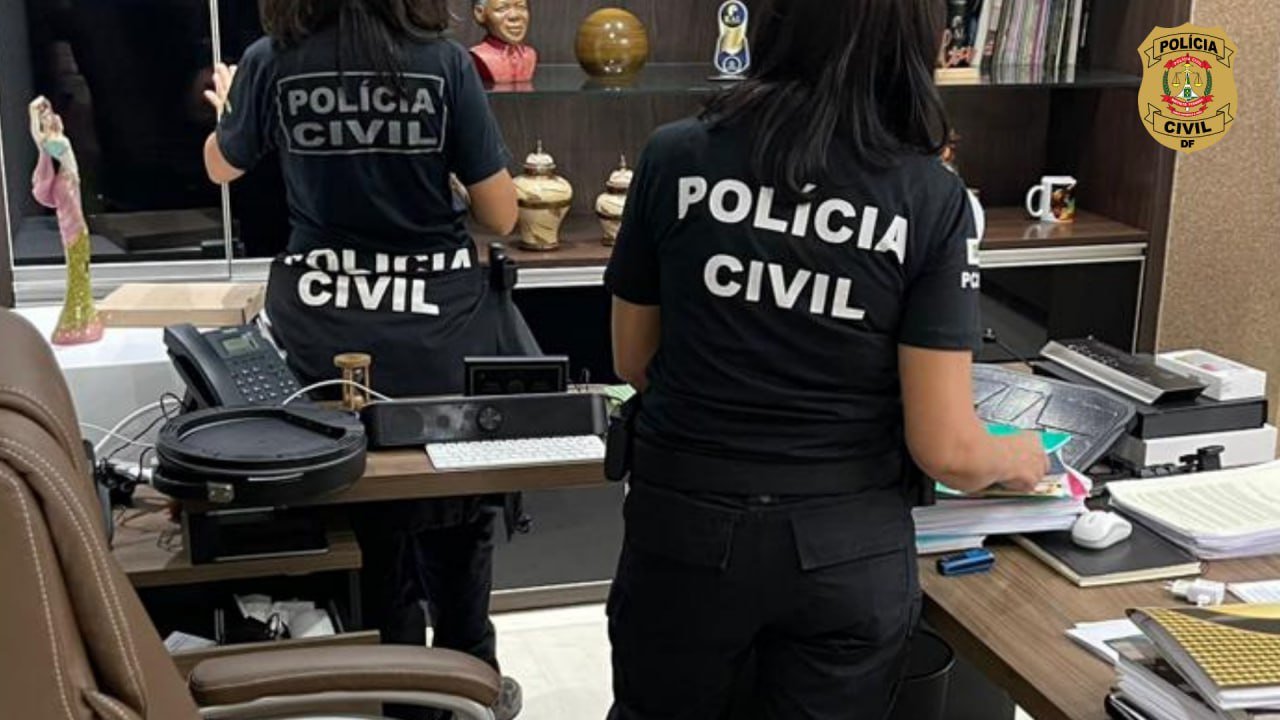 PCDF faz operação contra pastor do golpe