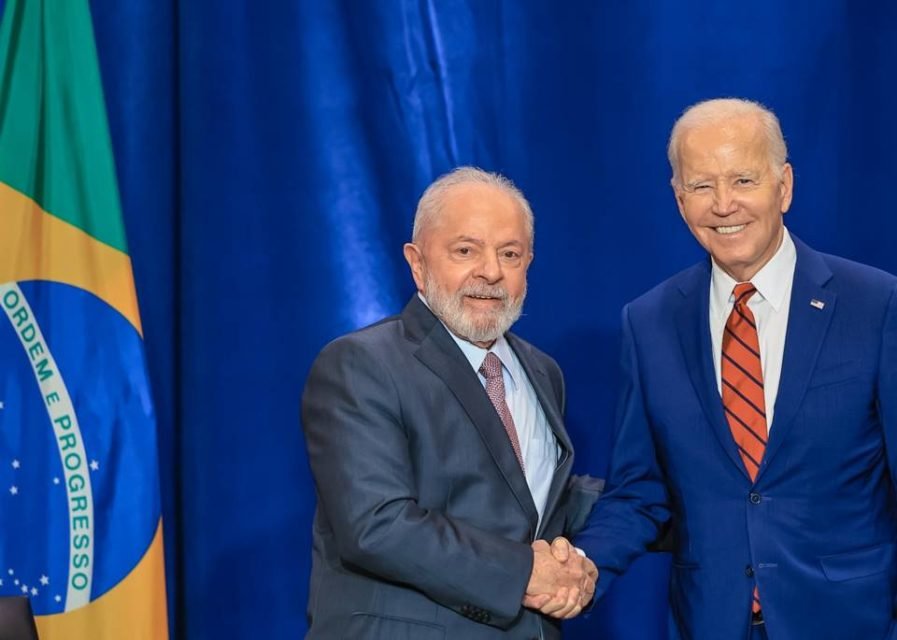 Lula e Biden em reunião bilateral a ONU 2023