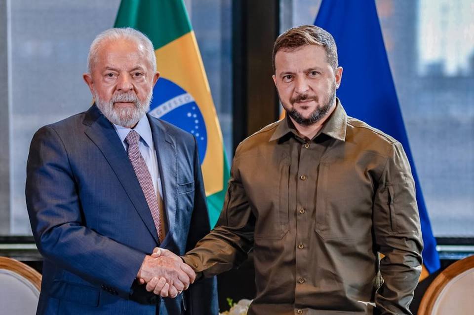 Lula sobre encontro com Zelensky: “Caminhos para construção da paz” |  Metrópoles