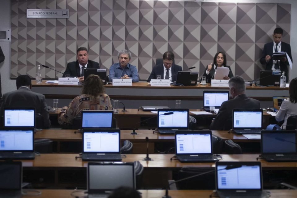 Depoimento de Wellington Macedo de Souza, na CPMI do 8 de Janeiro no Senado federal - metrópoles
