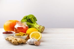 frutas e verduras que dão imunidade