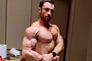 Imagem colorida mostra fisiculturista que morreu de câncer aos 25 anos - Metrópoles