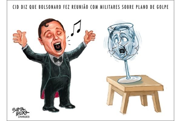 Charge do Amarildo