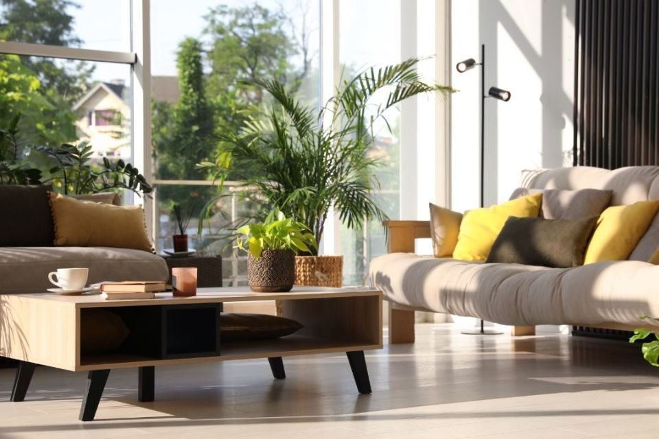 decoração de sala de estar