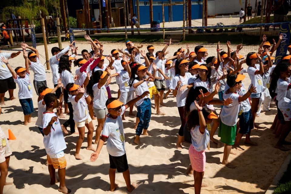 Na Praia Social - Metrópoles