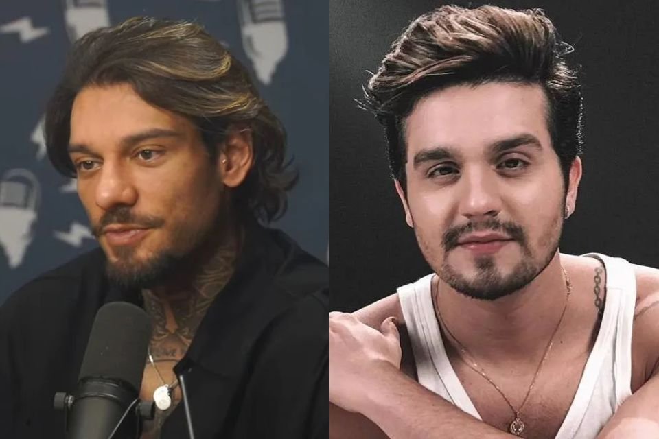 Luan Santana se declara em música após caso com Lucas Lucco vazar