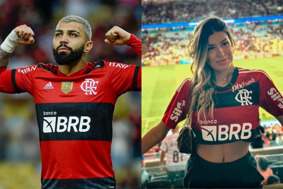 Vídeo: após derrota do Fla, Gabigol manda beijo para Dorival