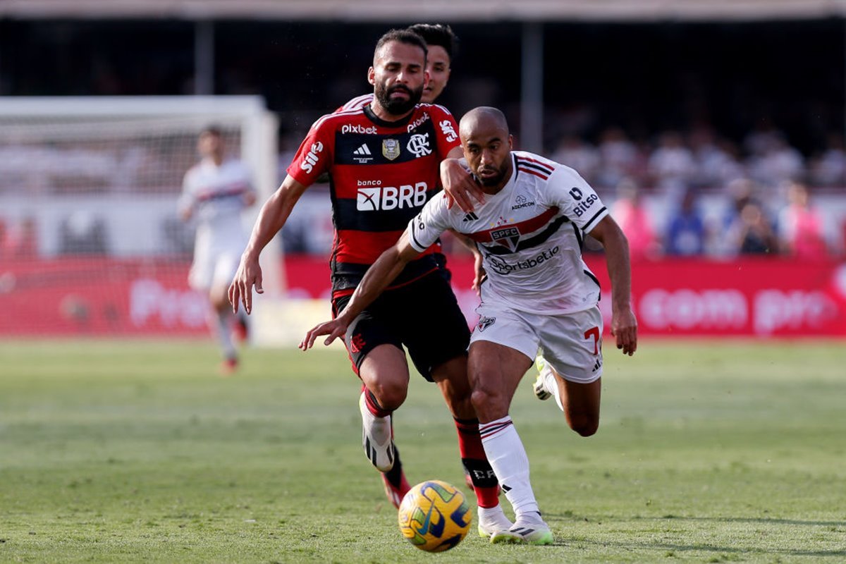 AO VIVO: São Paulo 1 x 1 Flamengo; veja como foi o título tricolor minuto a  minuto