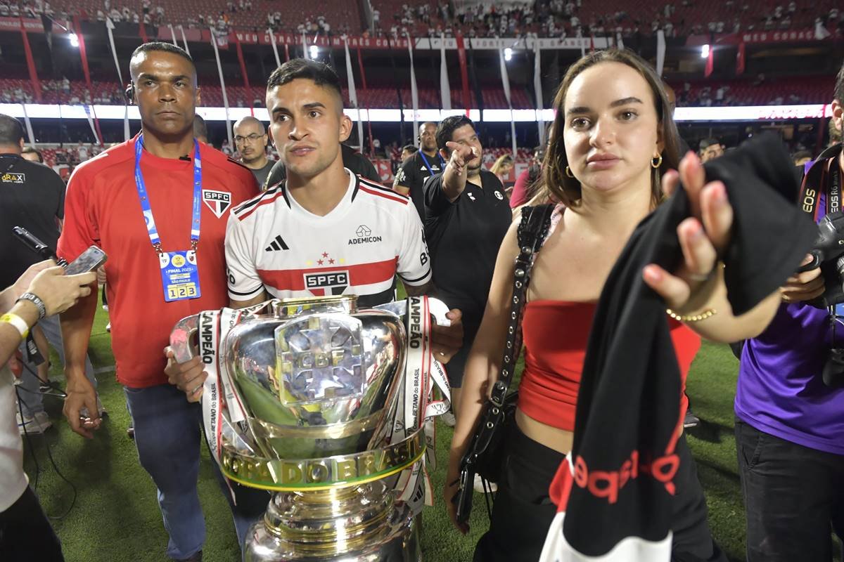 Wesley é Tricolor! - SPFC