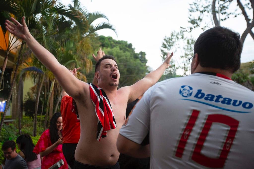 Fotos: confira festa de torcedores e jogadores do São Paulo com título