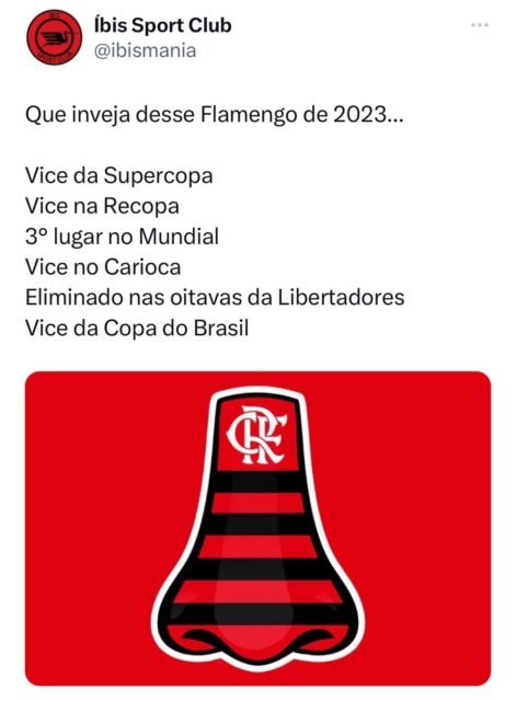 Memes: Flamengo é zoado por derrota para São Paulo na Copa do Brasil > No  Ataque