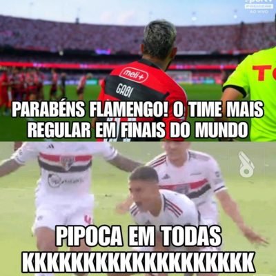 Memes da vitória do São Paulo sobre o Corinthians no Morumbi hoje