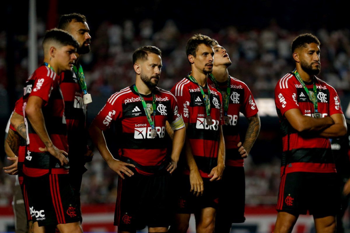 Grêmio 3-2 Flamengo (25 de out, 2023) Placar Final - ESPN (BR)