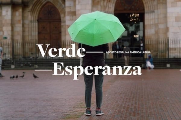 Foto colorida da capa do documentário Verde Esperanza- Metrópoles