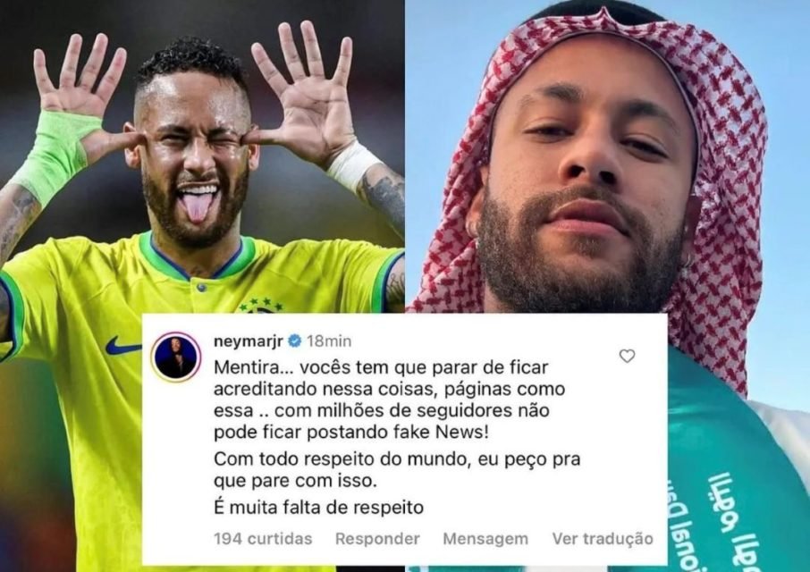 Vergonha no episódio da lesão de Neymar ficou com Jorge Jesus e não com CBF