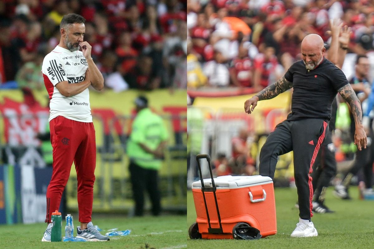 Valor gasto pelo Flamengo em rescisões de treinadores pagaria