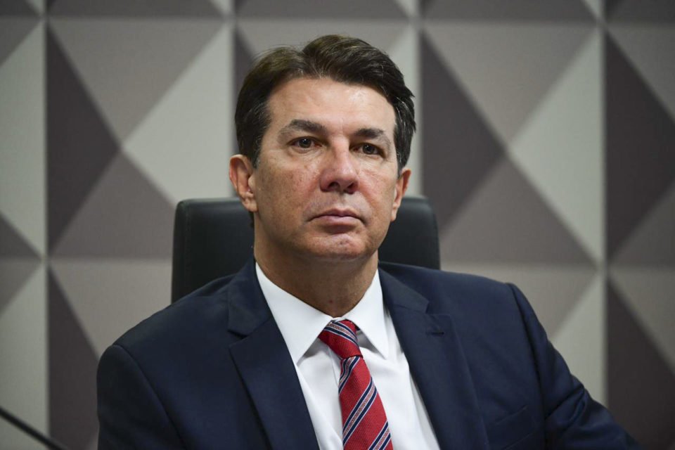 Presidente da CPI do 8/1 Arthur Maia durante depoimento - Metrópoles