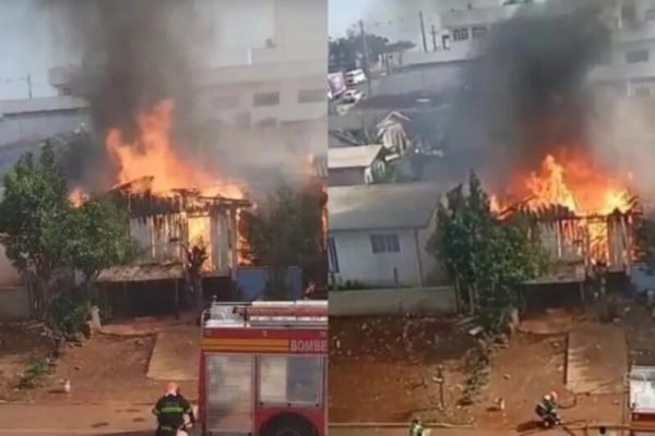 Avó de bombeiro que combateu incêndio na Santa Casa estava