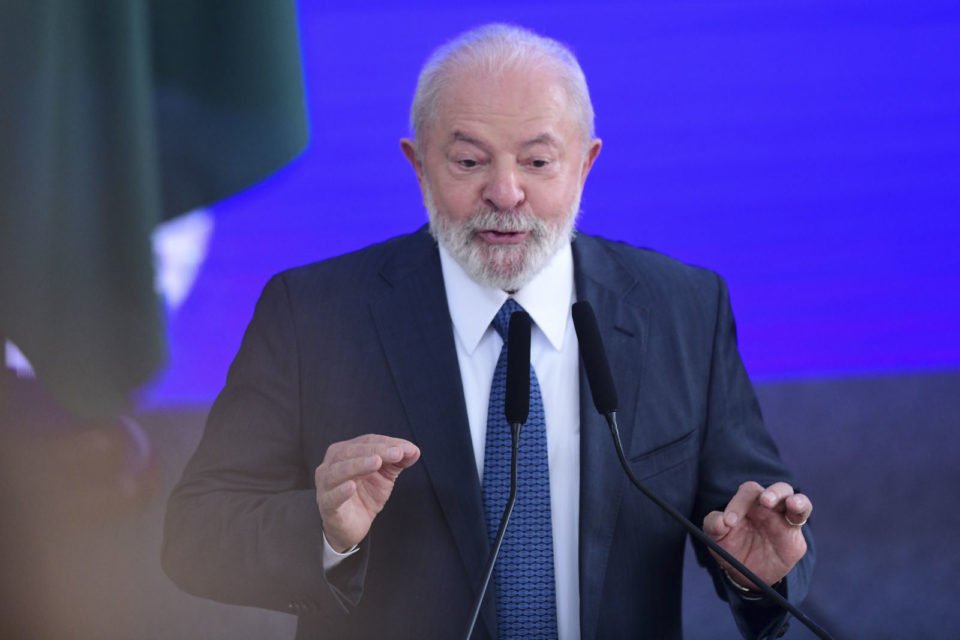 O presidente da República, Luiz Inácio Lula da Silva, discurso durante evento - Metrópoles