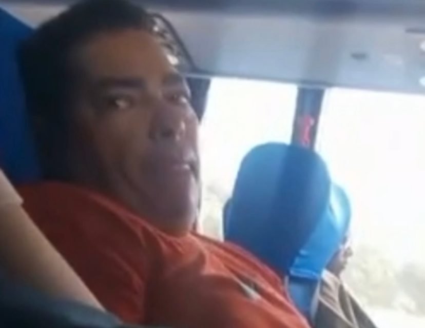Imagem colorida de homem que cometou importunação sexual - Metrópoles