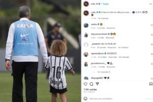 Print do Instagram de Cristian, ex-jogador do Corinthians- Metrópoles