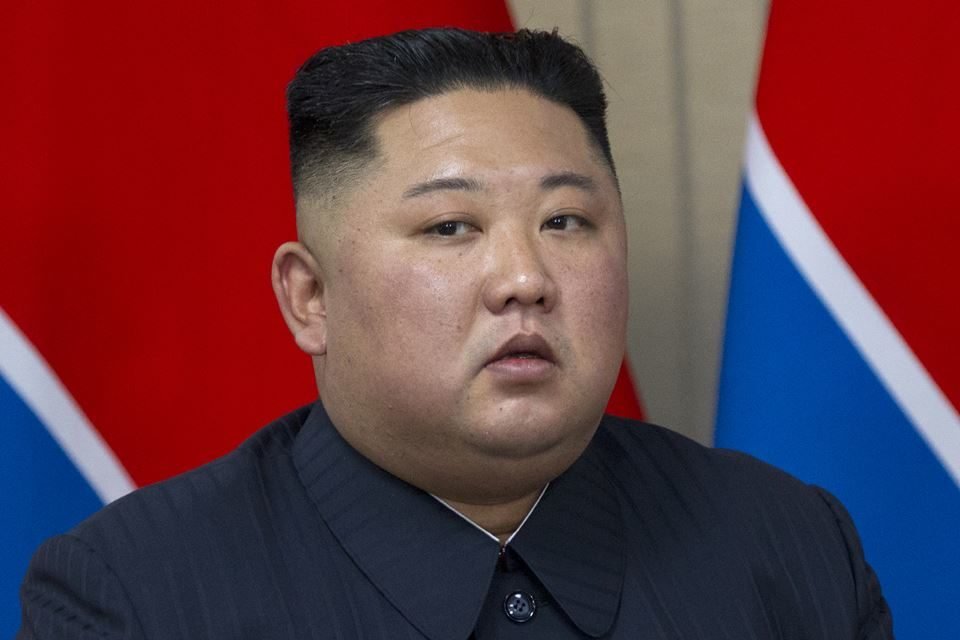 Foto colorida de Kim Jong Un, líder da Coreia do Norte - Metrópoles