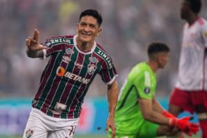 German Cano, atacante do Fluminense - Metrópoles