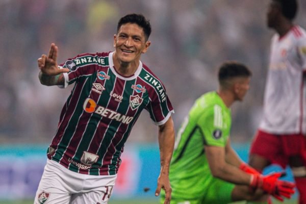 Germán Cano, do Fluminense, supera Haaland em média de gols em