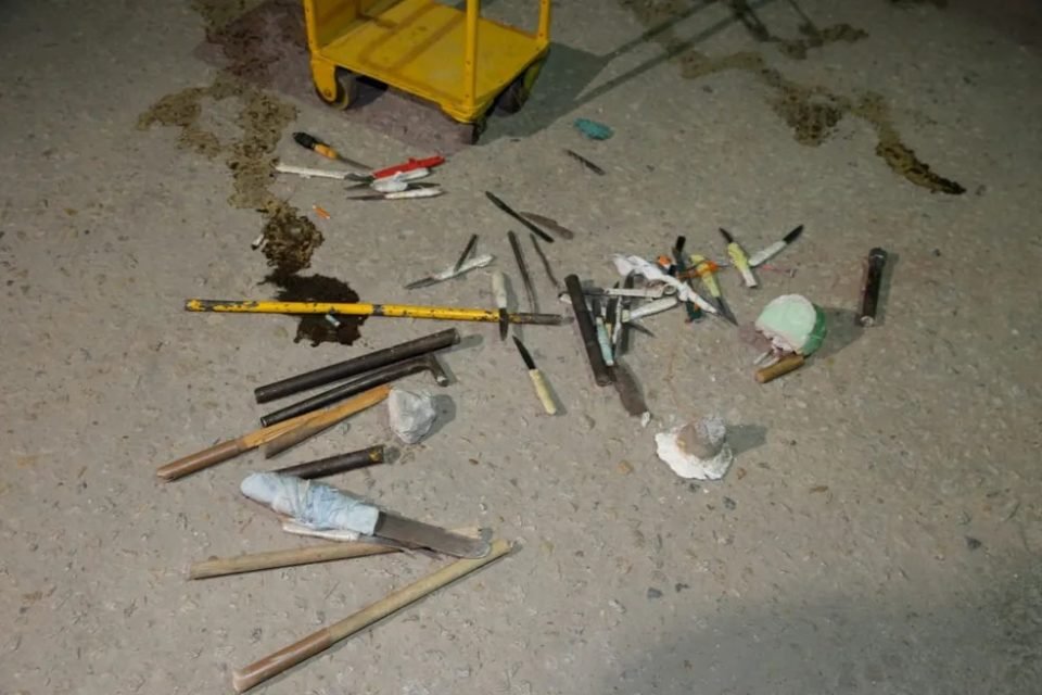 imagem colorida rebeliao presidio grande fortaleza