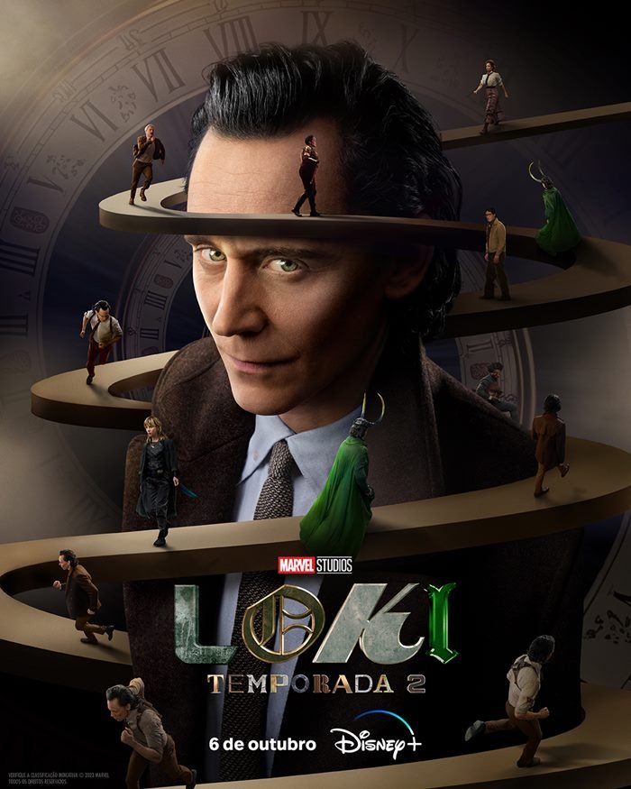 Estreia da 2ª temp de Loki, série de maior sucesso dos boneco