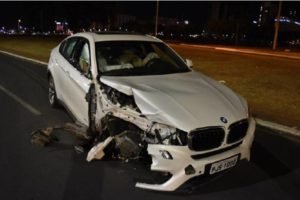 Carro batido