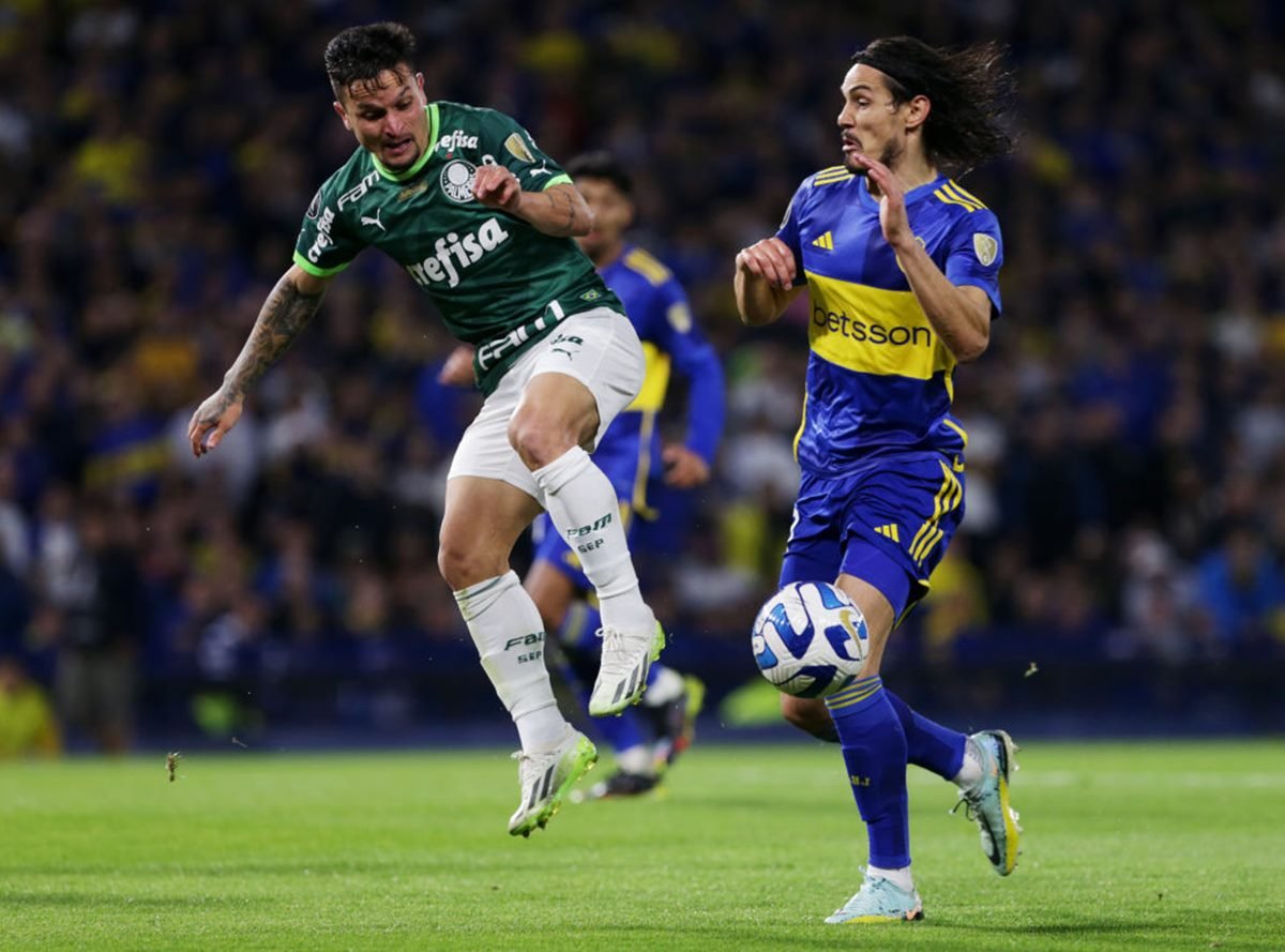 Boca empata com Palmeiras no Allianz Parque, vence nos pênaltis e vai à  final da Libertadores - VAVEL Brasil