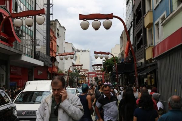 Liberdade terá ruas fechadas para carros aos domingos; saiba quais