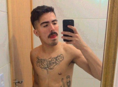 foto colorida de garoto de programa que matou idoso em goiânia - Metrópoles