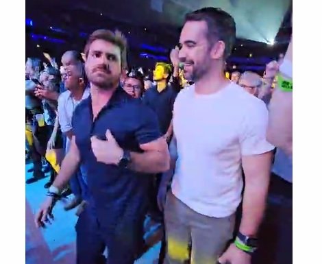 Eduardo Leite Ivete calamidade