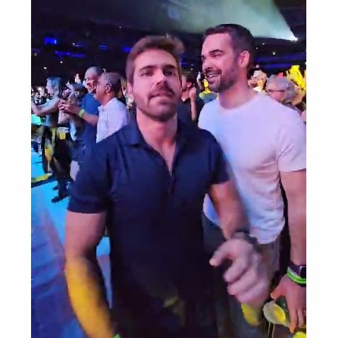 Eduardo Leite Ivete calamidade