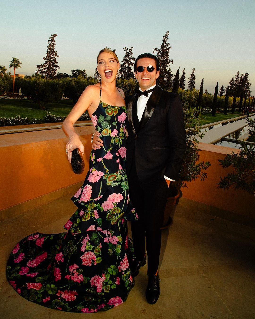 Luma Costa e Leo Martins