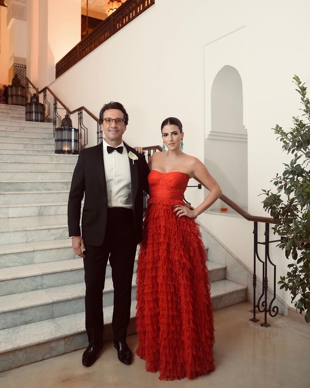 Marcela Barci e Leonardo Quialheiro