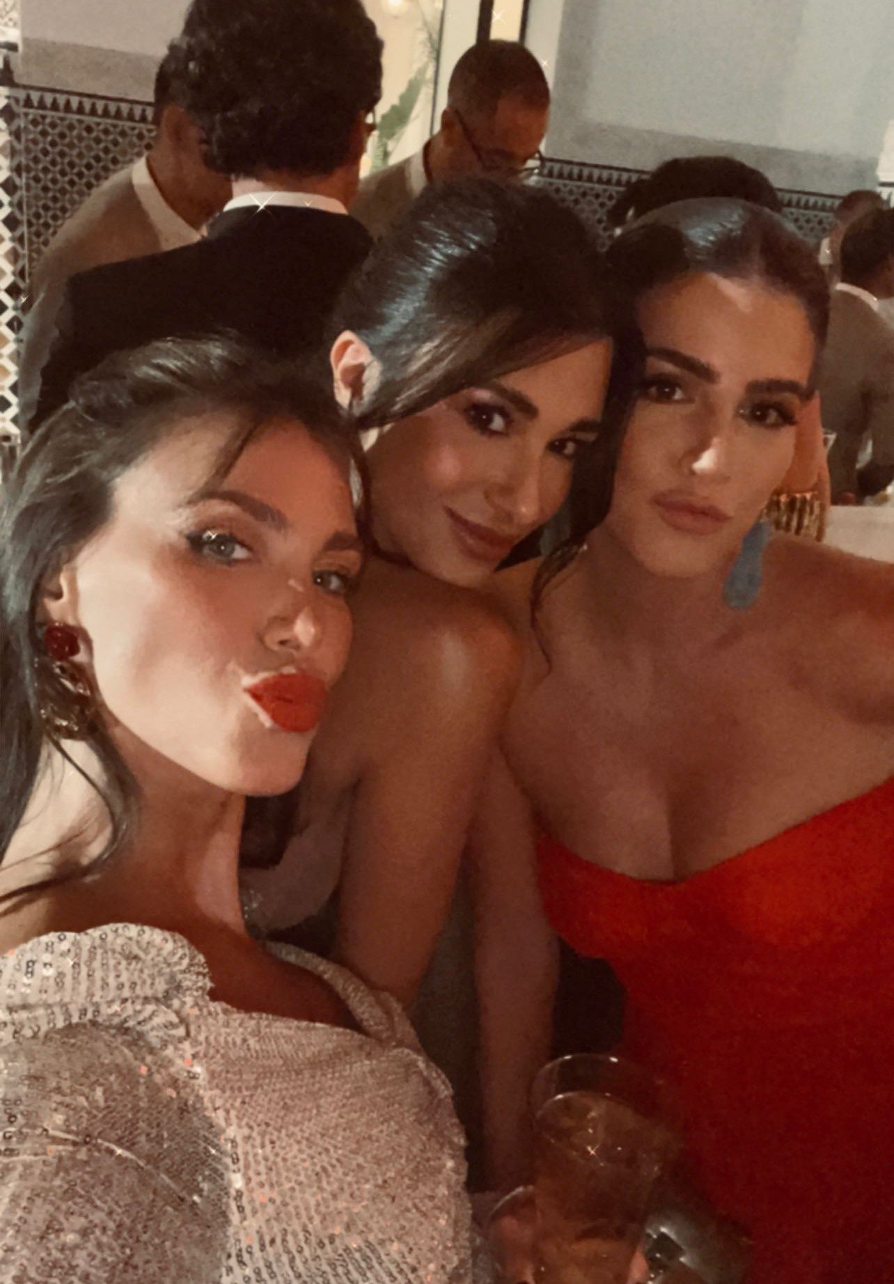 Nati Vozza, Camila La Banca e Marcela Barci