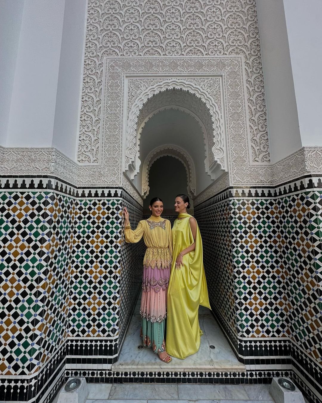 Sarah Mattar e Marcella