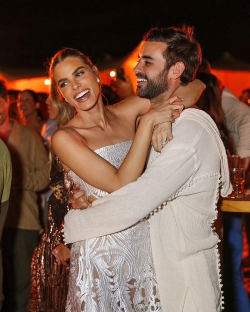 Stephanie Garcia e Eduardo Petrelli realizam um grande evento