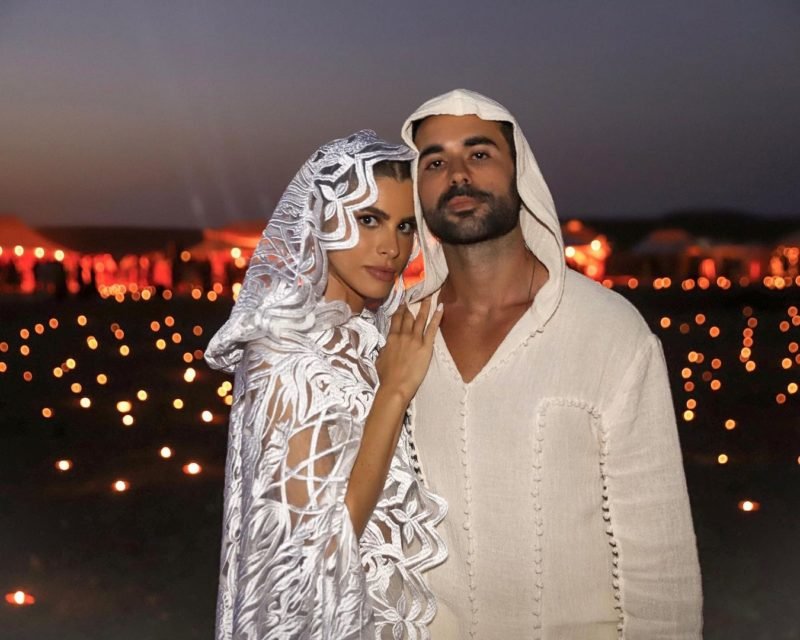 Stephanie Garcia e Eduardo Petrelli