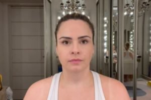Ana Paula Renault expõe que o namorado é casado com outra mulher