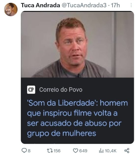 SOM DA LIBERDADE - Crítica do filme 