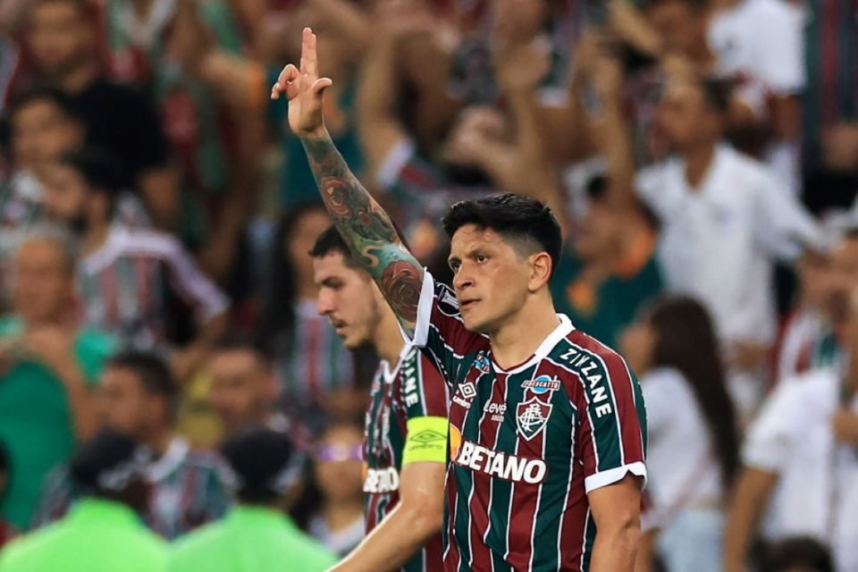 Germán Cano, do Fluminense, supera Haaland em média de gols em