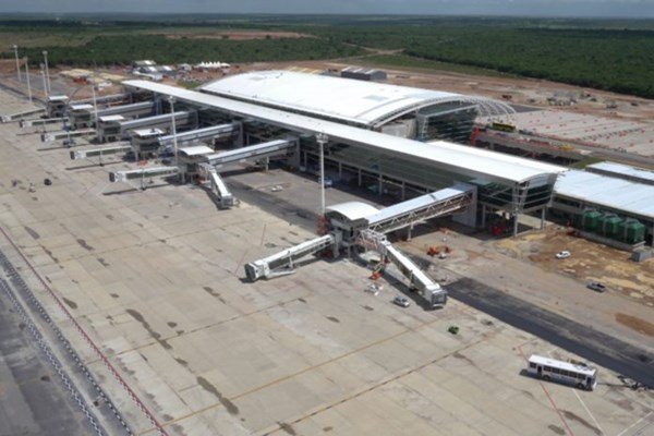 Aeroporto de São Gonçalo do Amarante, que atende Natal